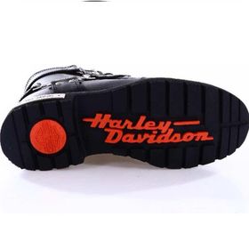Harley Davidson 025M0447 Charles Siyah Erkek Bot