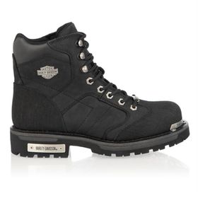 Harley Davidson 025M0530 Siyah Erkek Bot
