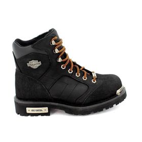 Harley Davidson 025M0530 Siyah Erkek Bot
