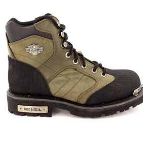 Harley Davidson 025M0530 Siyah Erkek Bot