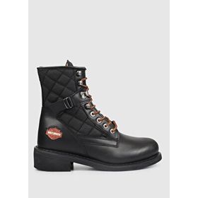 Harley Davidson 025M100031 New Worker Siyah Erkek Deri Bot