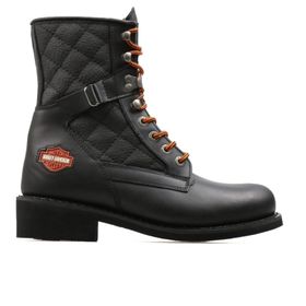 Harley Davidson 025M100031 New Worker Siyah Erkek Deri Bot