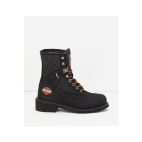 Harley Davidson 025M100031 New Worker Siyah Erkek Deri Bot