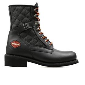 Harley Davidson 025M100031 New Worker Siyah Erkek Deri Bot