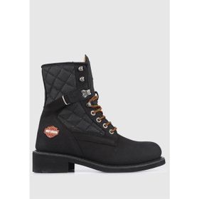 Harley Davidson 025M100031 New Worker Siyah Erkek Deri Bot