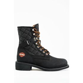 Harley Davidson 025M100031 New Worker Siyah Nubuk Erkek Bot