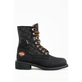 Harley Davidson 025M100031 New Worker Siyah Nubuk Erkek Bot