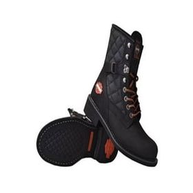 Harley Davidson 025M100031 New Worker Siyah Nubuk Erkek Bot