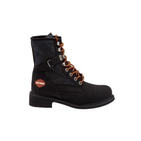 Harley Davidson 025M100031 New Worker Siyah Nubuk Erkek Bot