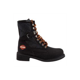Harley Davidson 025M100031 New Worker Siyah Nubuk Erkek Bot