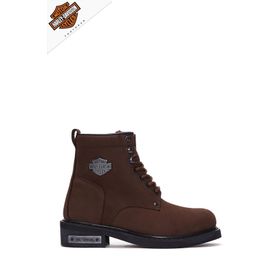 Harley Davidson 025M100109 Gibson Koyu Kahve Erkek Bot
