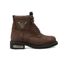 Harley Davidson 025M100109 Kahverengi Dark Brown Nubuk Erkek Botu