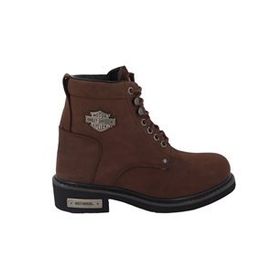 Harley Davidson 025M100109 Kahverengi Dark Brown Nubuk Erkek Botu