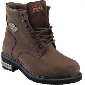 Harley Davidson 025M100109 Kahverengi Dark Brown Nubuk Erkek Botu