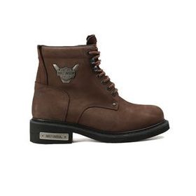Harley Davidson 025M100109 Kahverengi Dark Brown Nubuk Erkek Botu