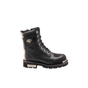 Harley Davidson 025M100109 Siyah Nubuk Erkek Bot