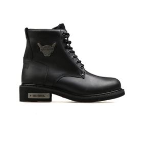 Harley Davidson 025M100109 Siyah Nubuk Erkek Bot