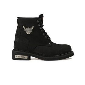 Harley Davidson 025M100109 Siyah Nubuk Erkek Bot