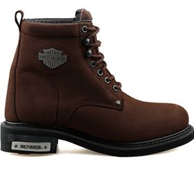 Harley Davidson 025M100109_B23-08 Gibson Kahverengi Erkek Nubuk Bot