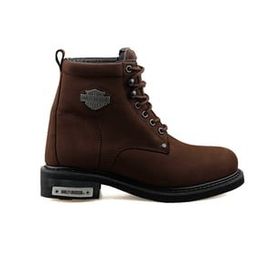 Harley Davidson 025M100109_B23-08 Gibson Kahverengi Erkek Nubuk Bot