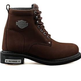 Harley Davidson 025M100109_B23-08 Gibson Kahverengi Erkek Nubuk Bot