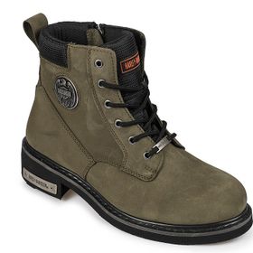 Harley Davidson 025M100128 Kahverengi Erkek Bot