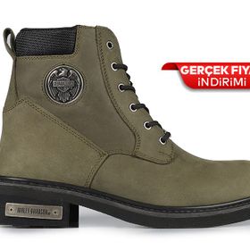 Harley Davidson 025M100128 Kahverengi Erkek Bot
