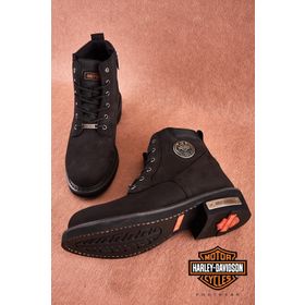 Harley Davidson 025M100128 Kahverengi Erkek Bot
