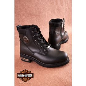 Harley Davidson 025M100128 Kahverengi Erkek Bot