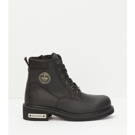 Harley Davidson 025M100128 Siyah Deri Jım Erkek Bot