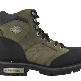 Harley Davidson 025M100530 Clementhe Gri Nubuk Erkek Bot