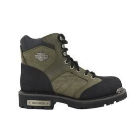 Harley Davidson 025M100530 Clementhe Gri Nubuk Erkek Bot