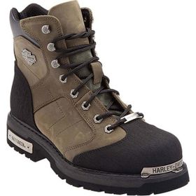 Harley Davidson 025M100530 Clementhe Gri Nubuk Erkek Bot