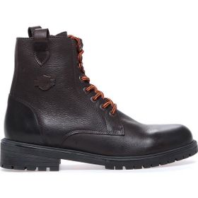 Harley Davidson 025M100536 Kahverengi Erkek Bot