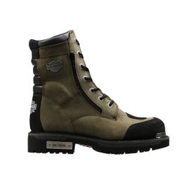 Harley Davidson 025M100552 Olive Deri Erkek Botu
