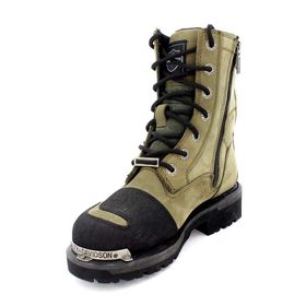 Harley Davidson 025M100552 Olive Deri Erkek Botu