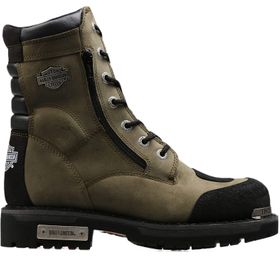 Harley Davidson 025M100552 Olive Deri Erkek Botu