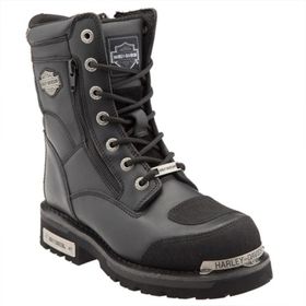 Harley Davidson 025M100552 Siyah Erkek Bot