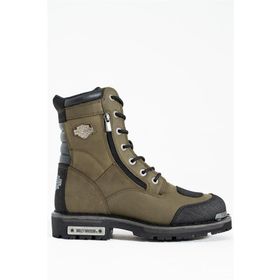 Harley Davidson 025M100552 Yeşil Erkek Bot