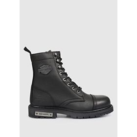 Harley Davidson 025M100553 Colmar Siyah Deri Erkek Bot