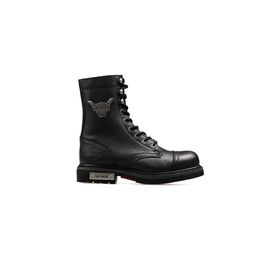 Harley Davidson 025M100553 Colmar Siyah Deri Erkek Bot