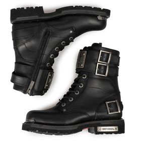 Harley Davidson 025M100560 Siyah Erkek Bot
