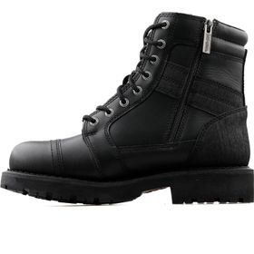 Harley Davidson 025M100637 Carter Black Deri Erkek Bot