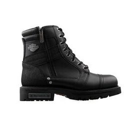 Harley Davidson 025M100637 Carter Black Deri Erkek Bot