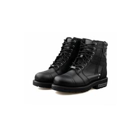 Harley Davidson 025M100637 Carter Black Deri Erkek Bot