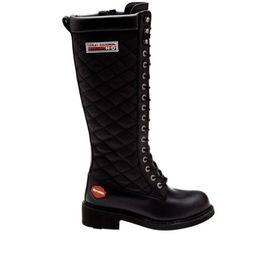 Harley Davidson 025Z0223 Rem Siyah Kadın Çizme