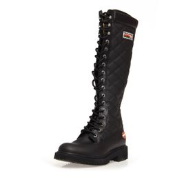Harley Davidson 025Z0223 Rem Siyah Kadın Çizme