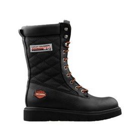 Harley Davidson 025Z100627 Katy Siyah Kadın Günlük Bot