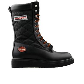 Harley Davidson 025Z100627 Katy Siyah Kadın Günlük Bot