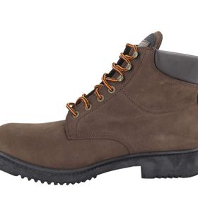Harley Davidson 556 Mid Dark Brown Nubuk Erkek Bot